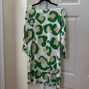 Emily McCarthy/Zags Multi Spot Cheetah Dock Dress